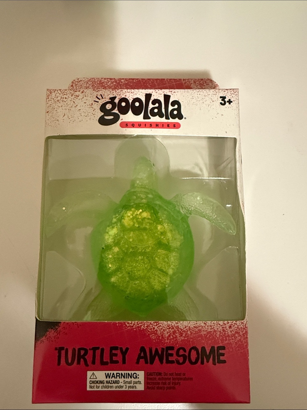 Goolala Turtley Awesome - Green Sparkle Sea Turtle
